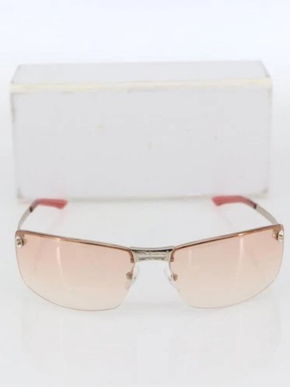 Christian Dior Sunglasses metal Pink Auth am10773V - Picture 11 of 11